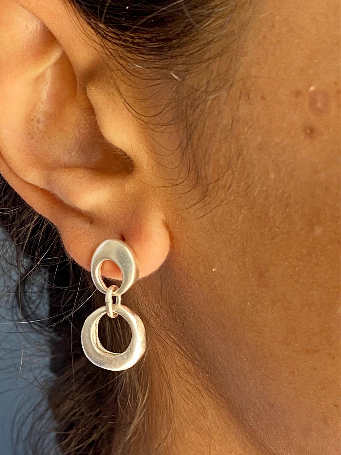 Funky Circles Earrings