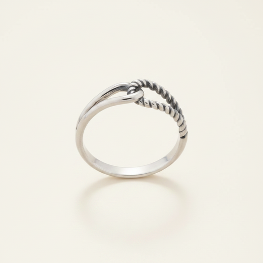 Interlocking Loops Ring