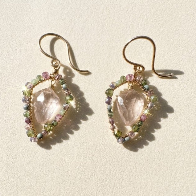 Pastel Drop Earring