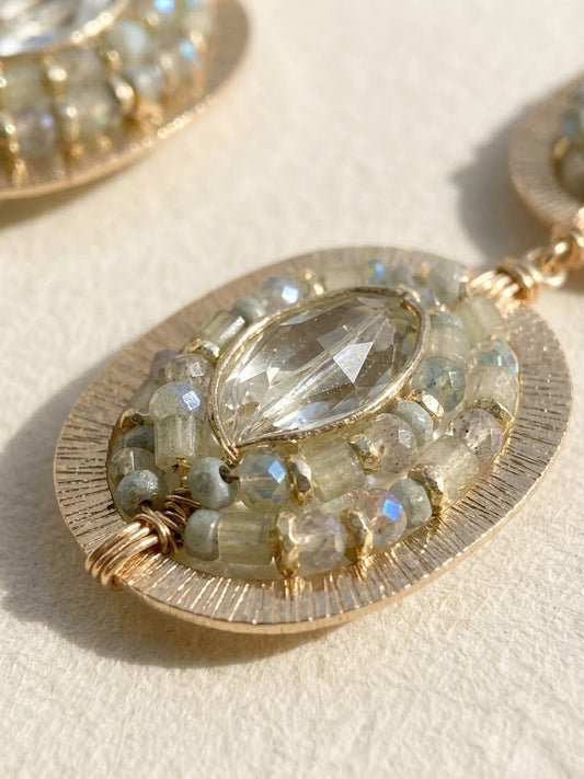 Sage & Stone Sparkler Earrings