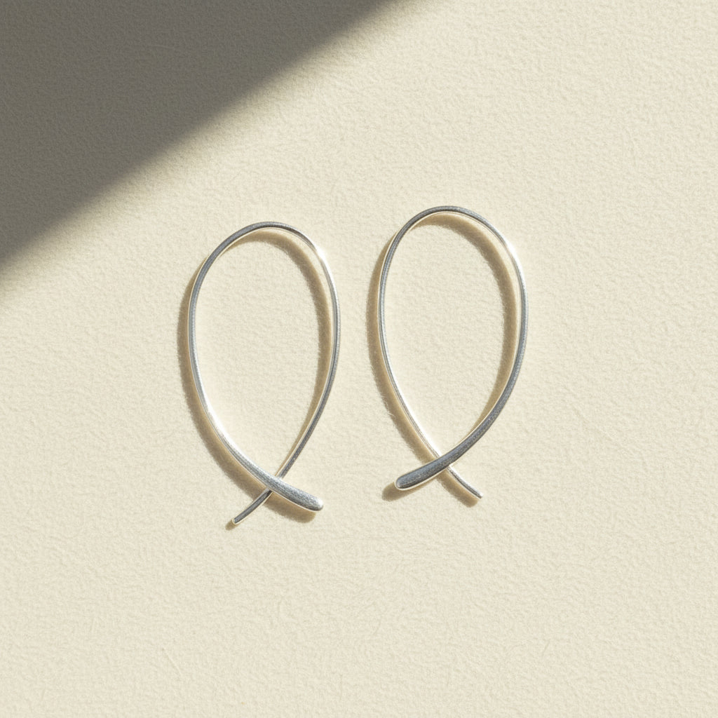 Endless Loop Earrings