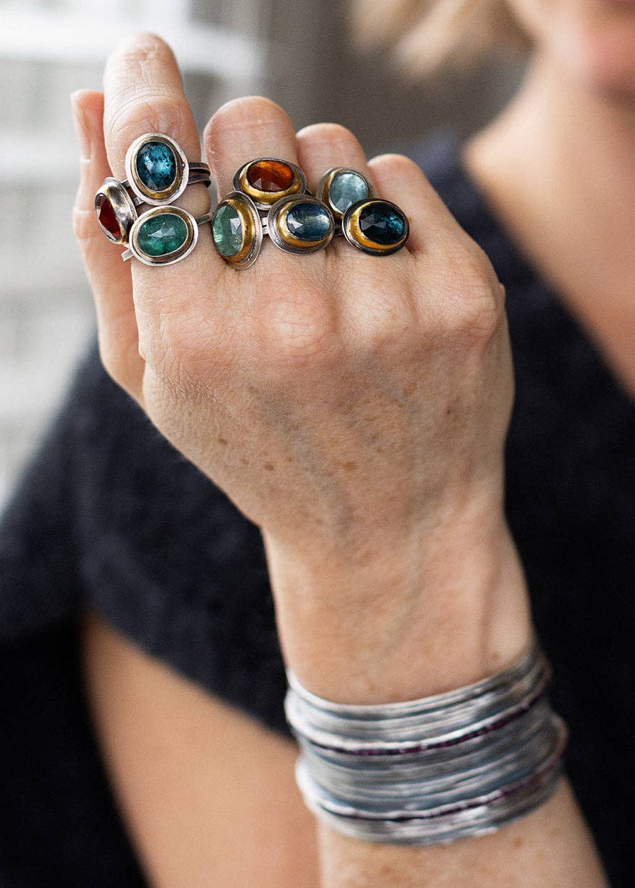 Crescent Rim Ring