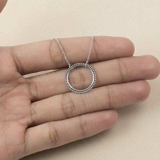 Circle Dots Necklace