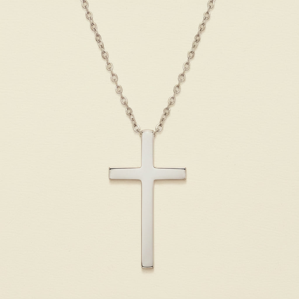 Dainty Cross Necklace
