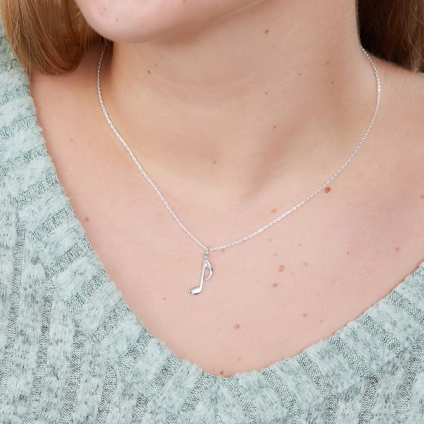 Quarter Note Necklace