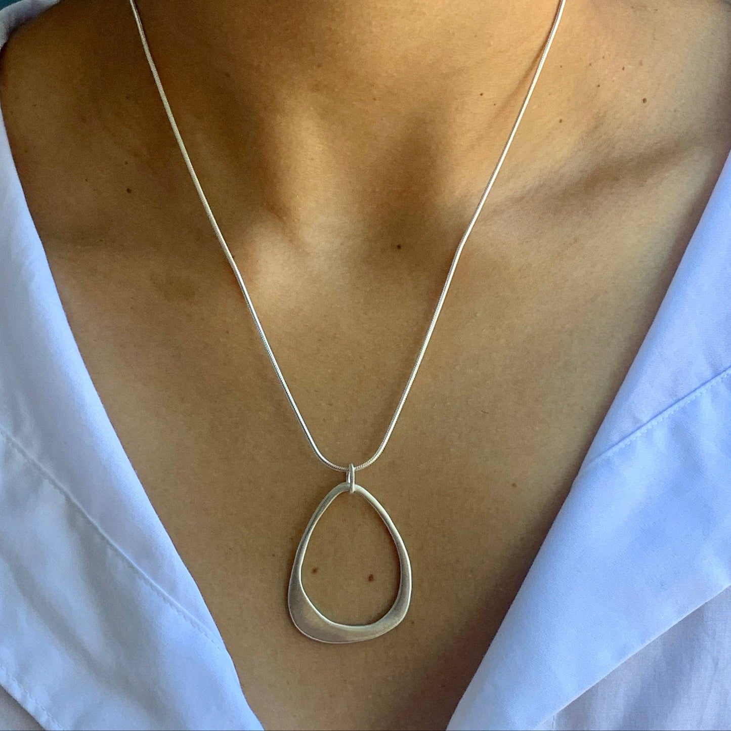 Open Drop Necklace