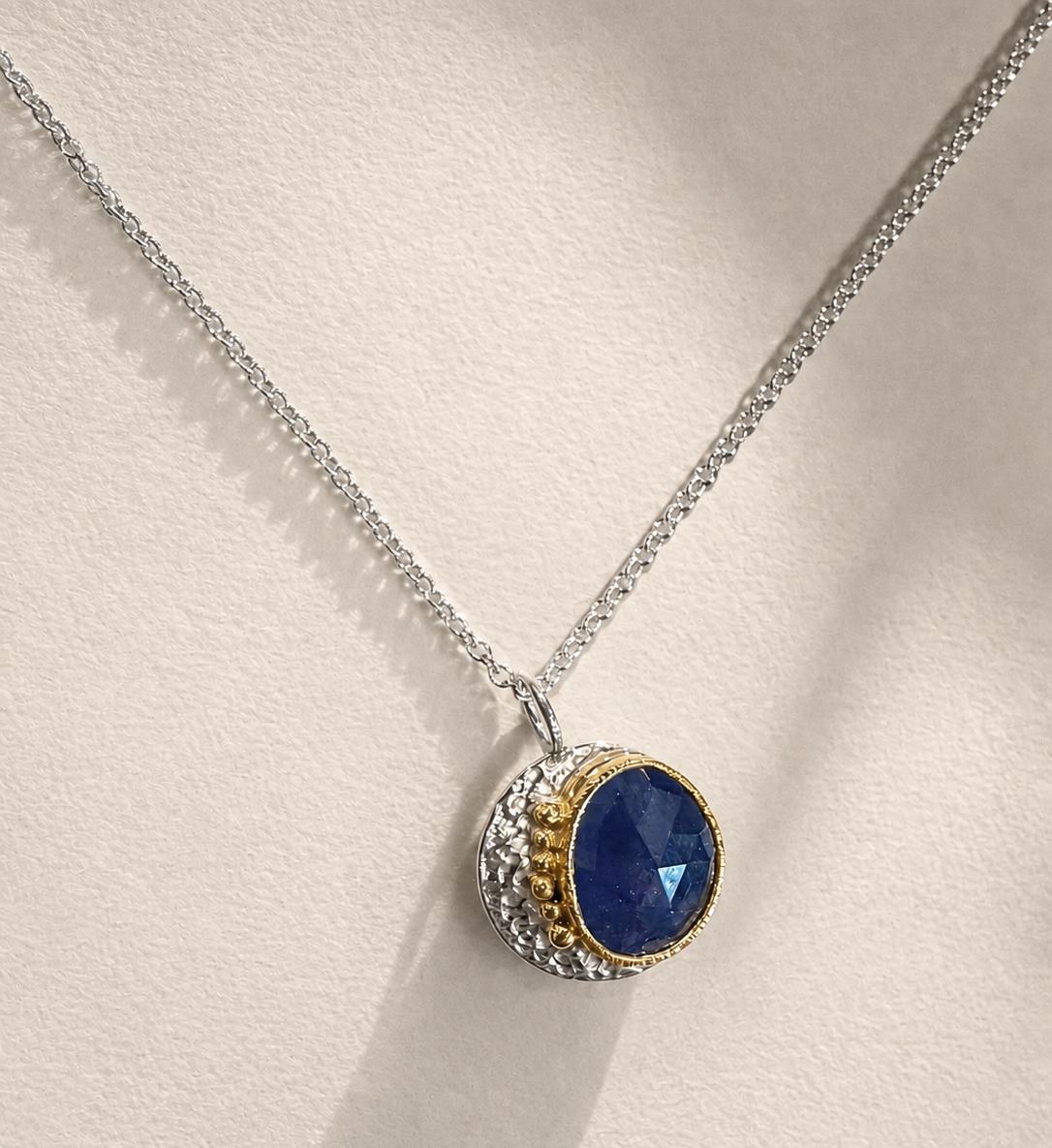 Tanzanite Roe Necklace