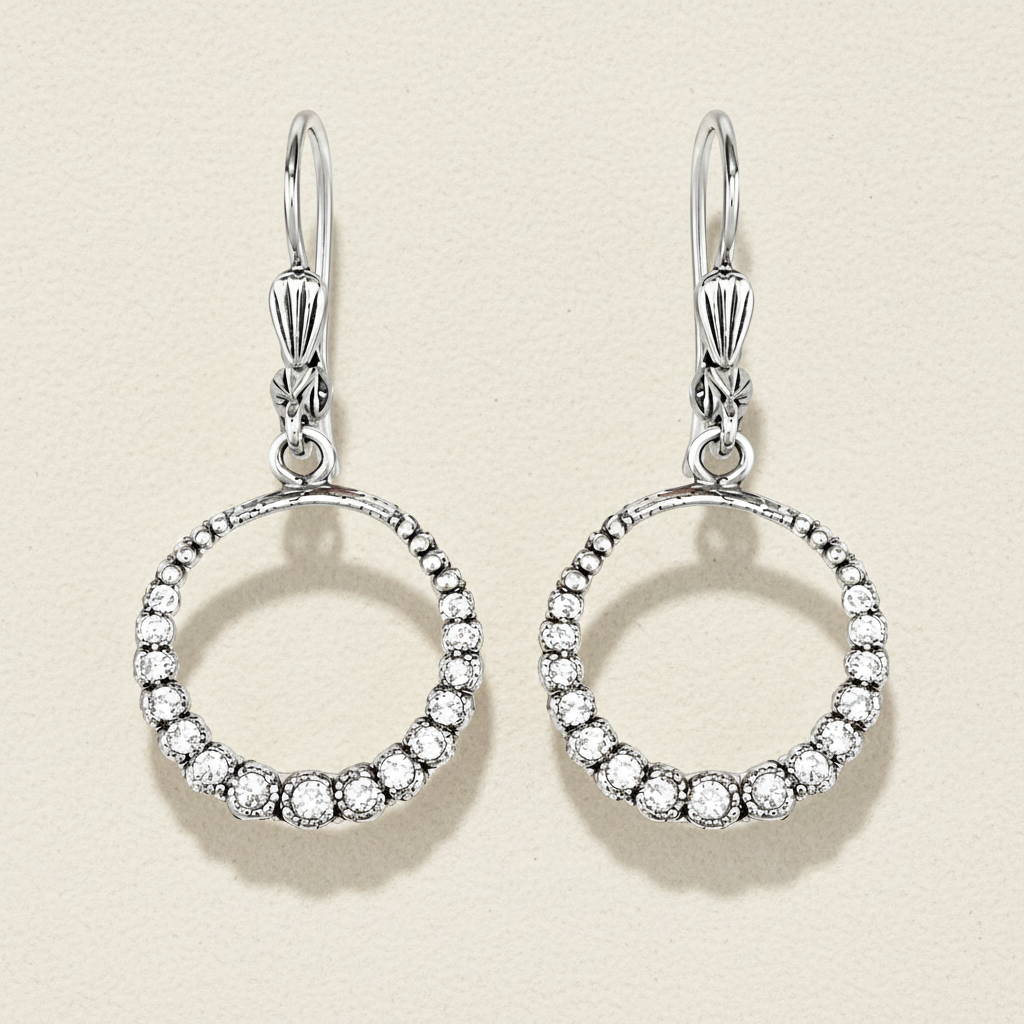 Georgette Earring Silver