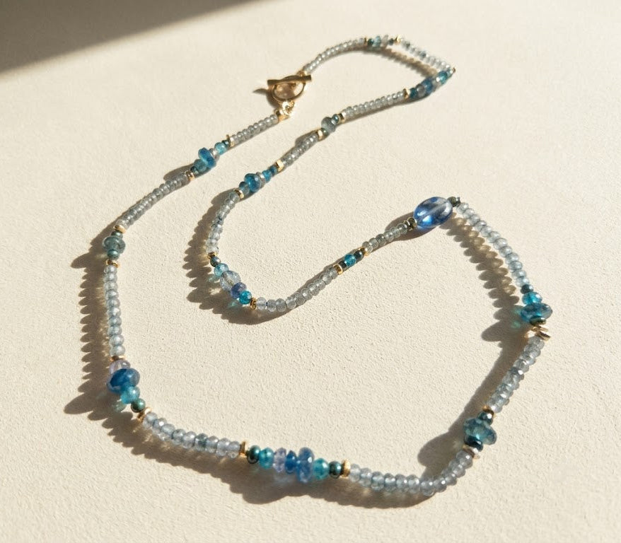 Marine Mix Choker Necklace