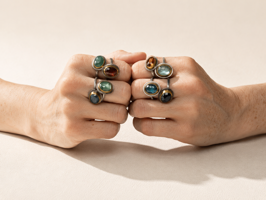 Crescent Rim Ring