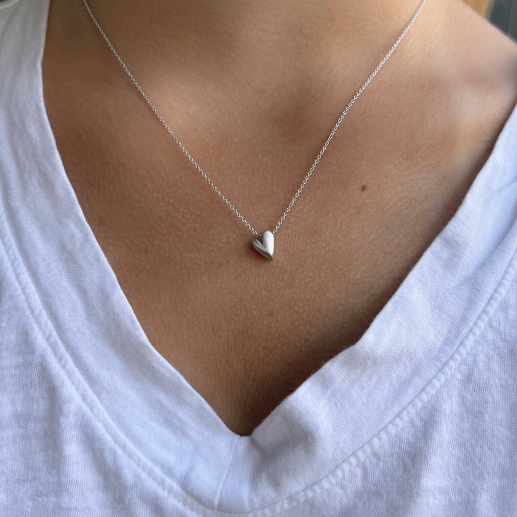 Tiny Heart Necklace