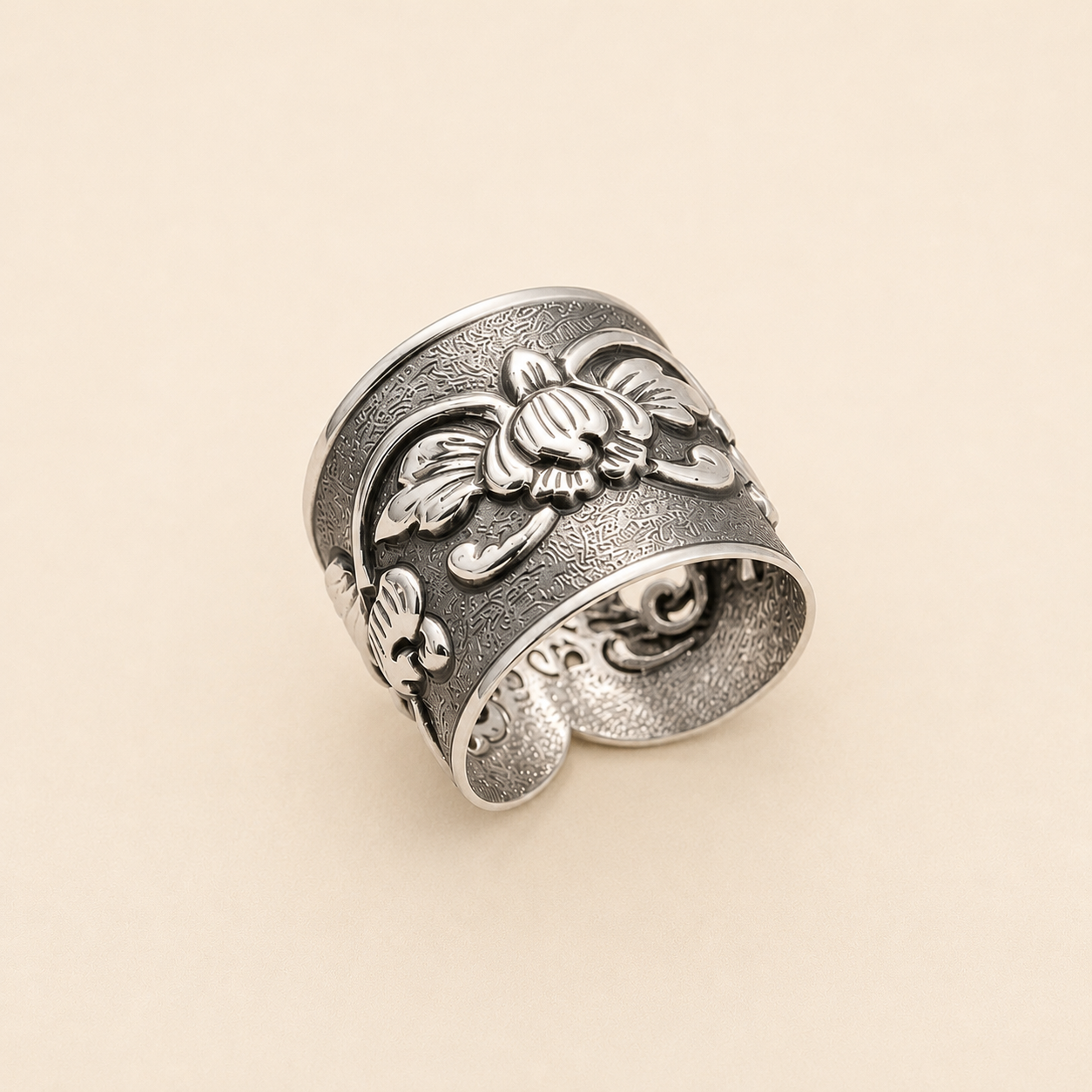 Bali Flower Ring