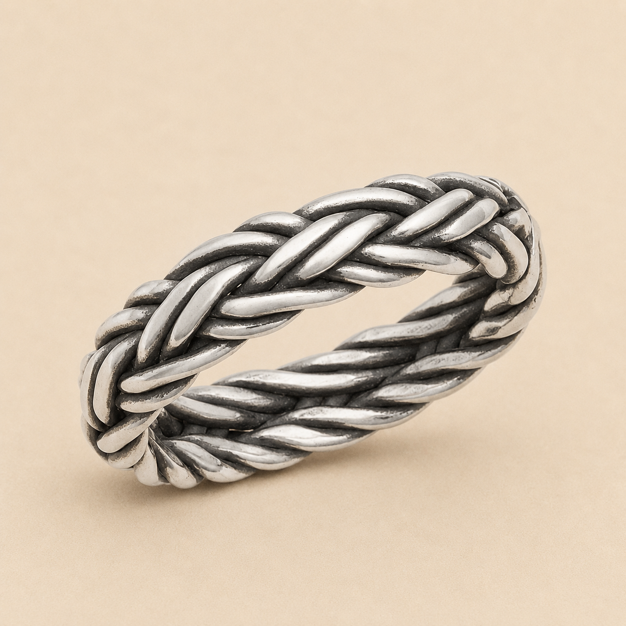 Braided Band Ring