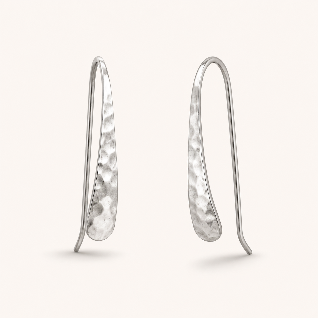 Hammered Pull Through Hoops