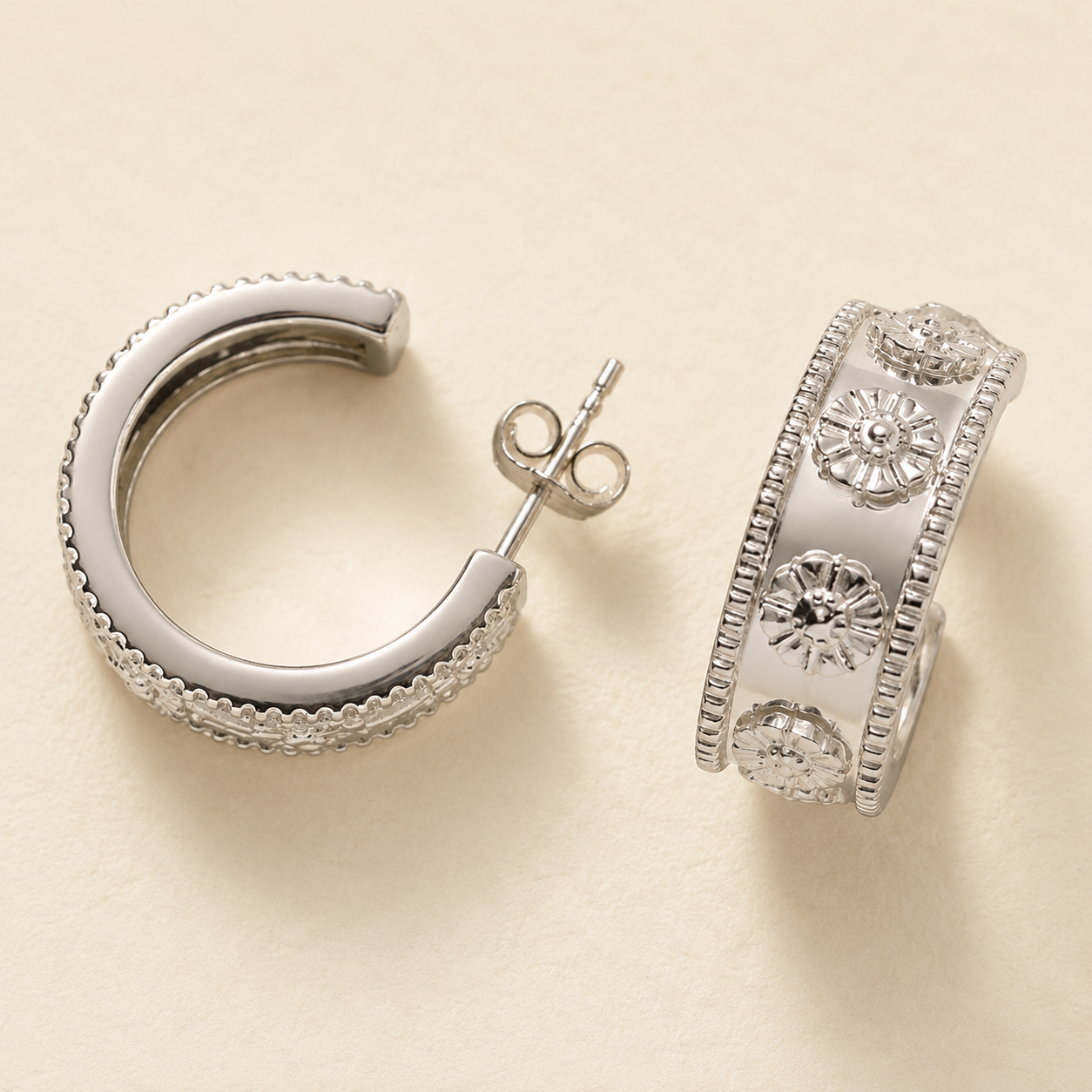 Florence Hoop Earrings