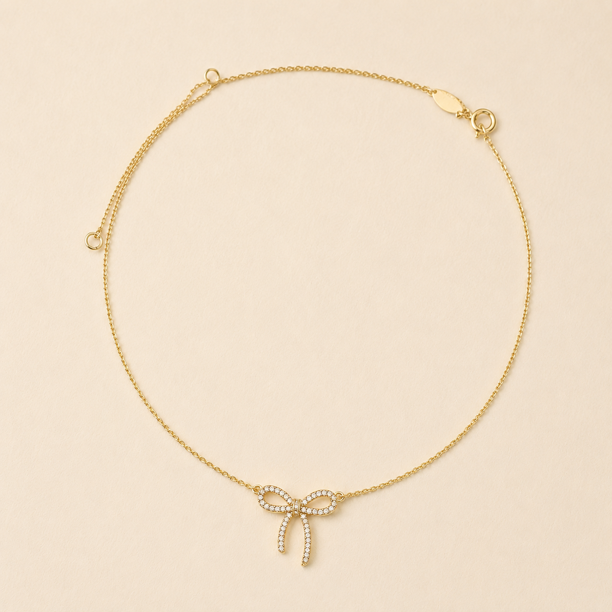 Bella Bow Necklace