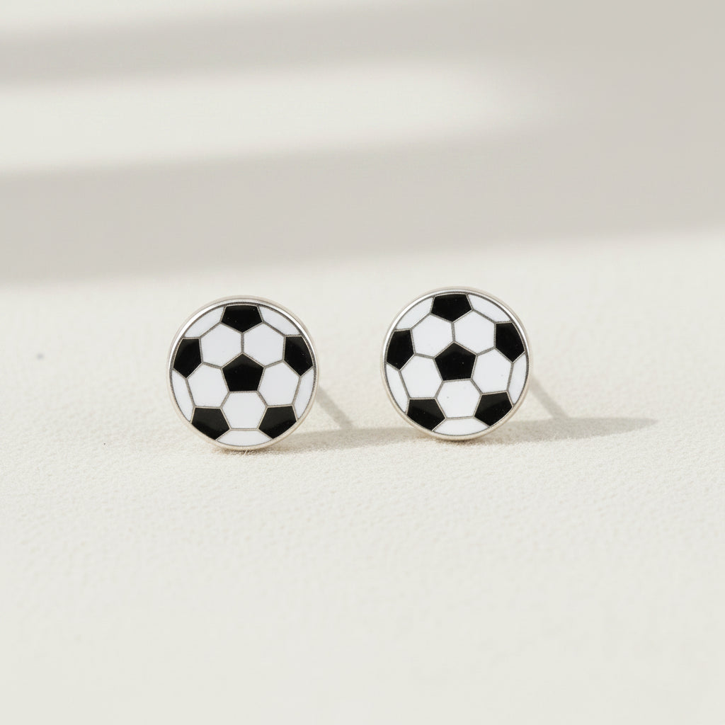 GOOOOAL Stud Earrings