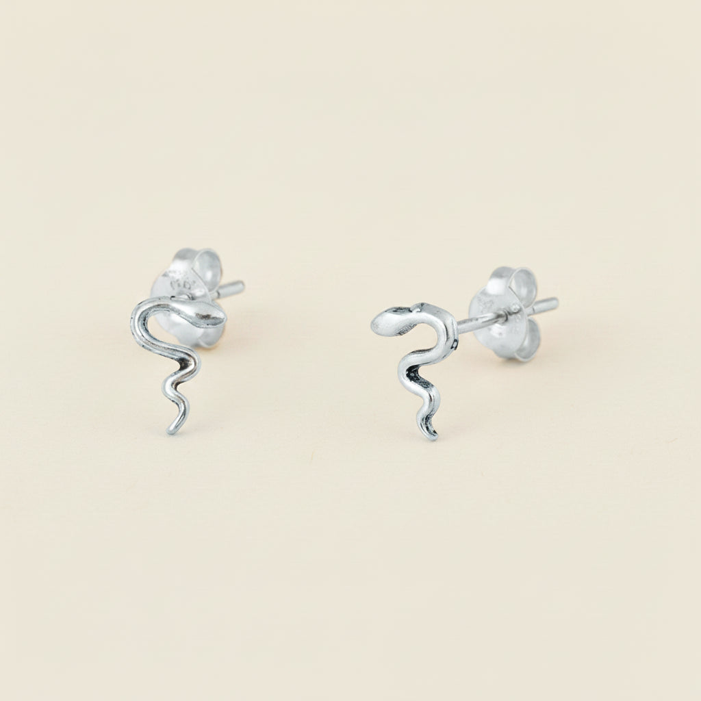 Snake Stud Earring