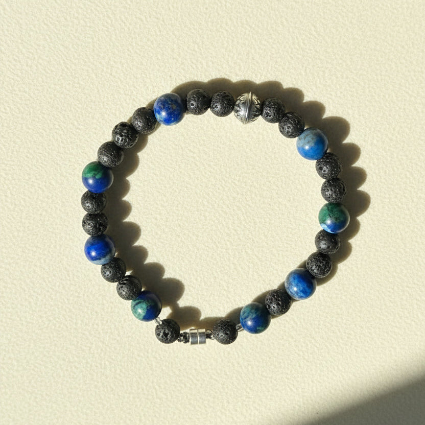Stone Grandfather Bracelet