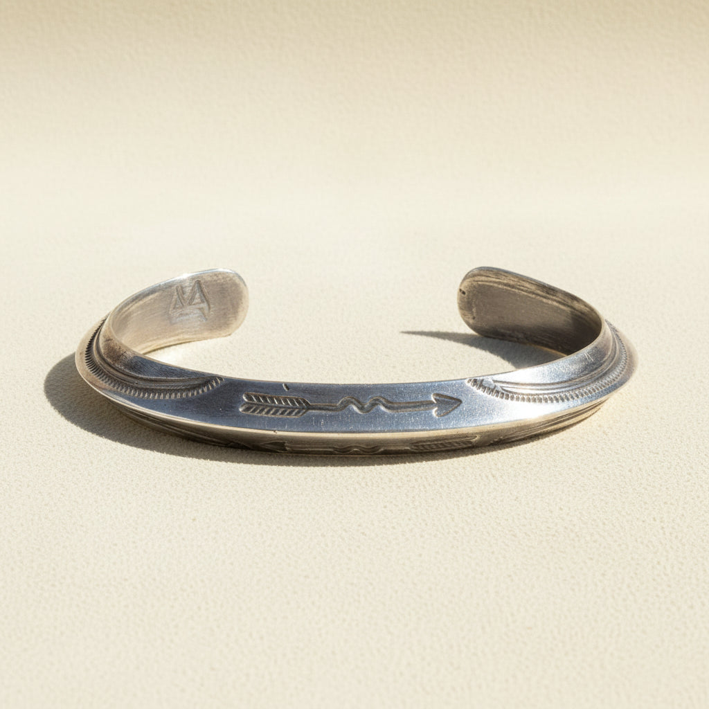 Flying Arrow Cuff Bracelet