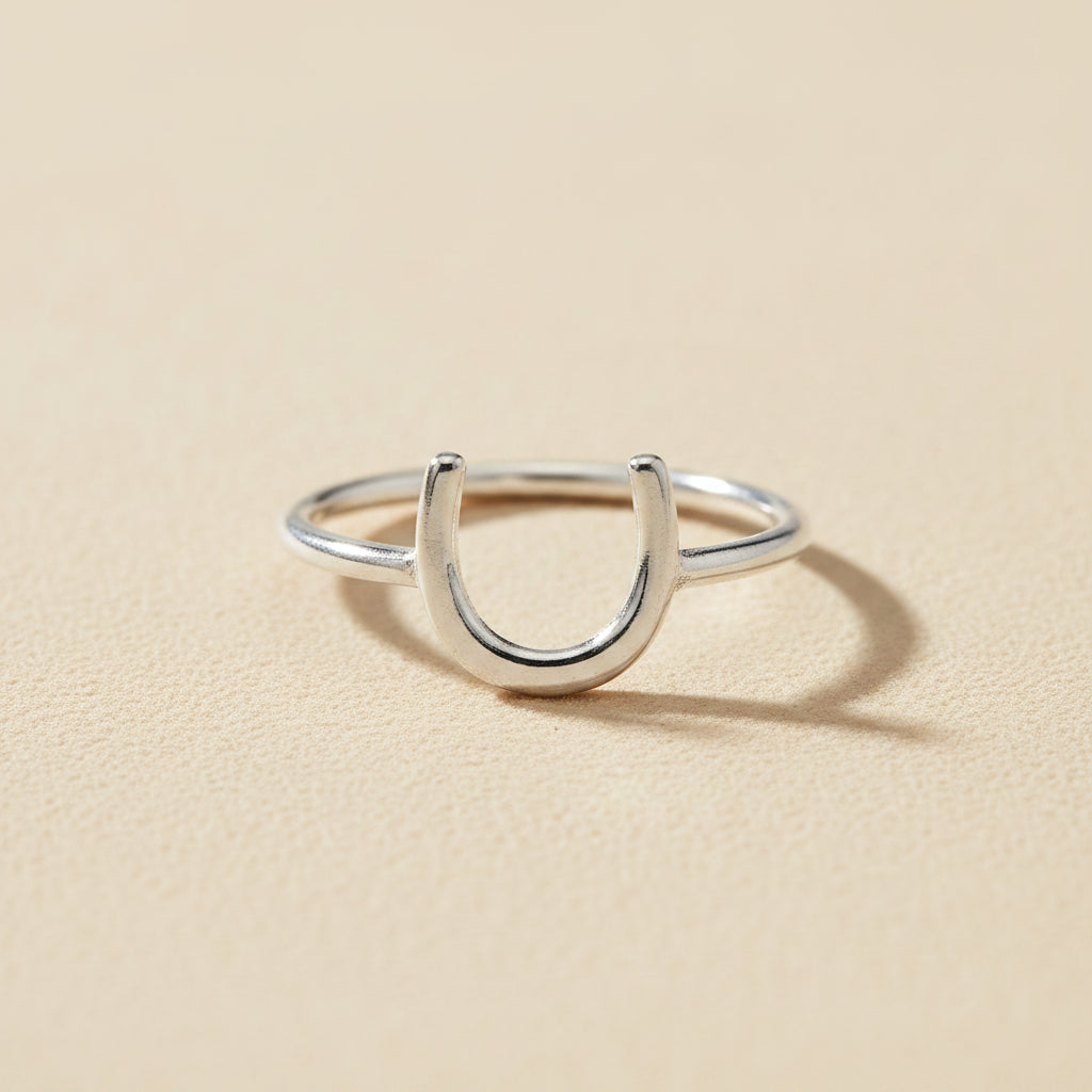 Dainty Horseshoe Ring