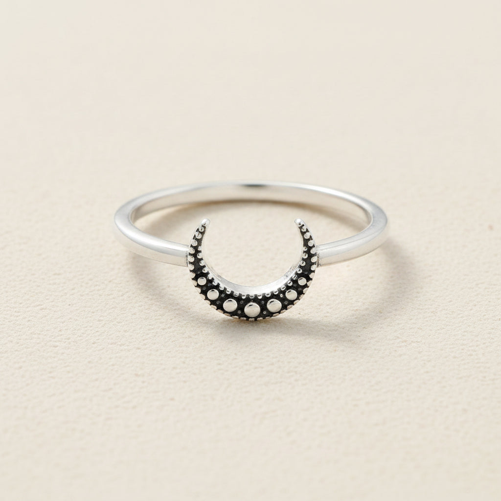 Bali Moon Ring