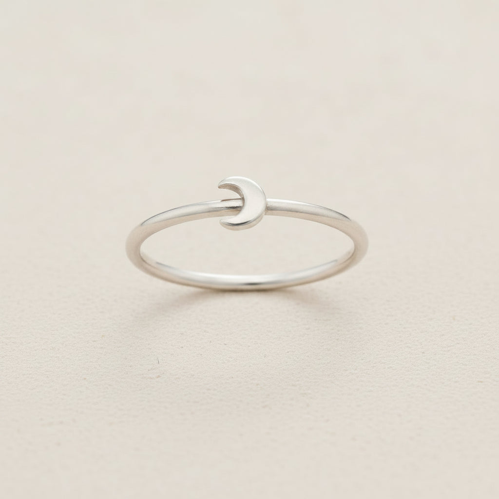 Crescent Moon Ring