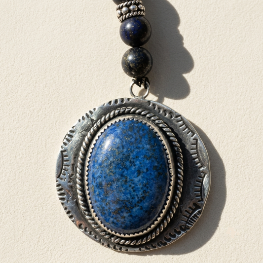 Unyielding Truth Beaded Lariat Necklace