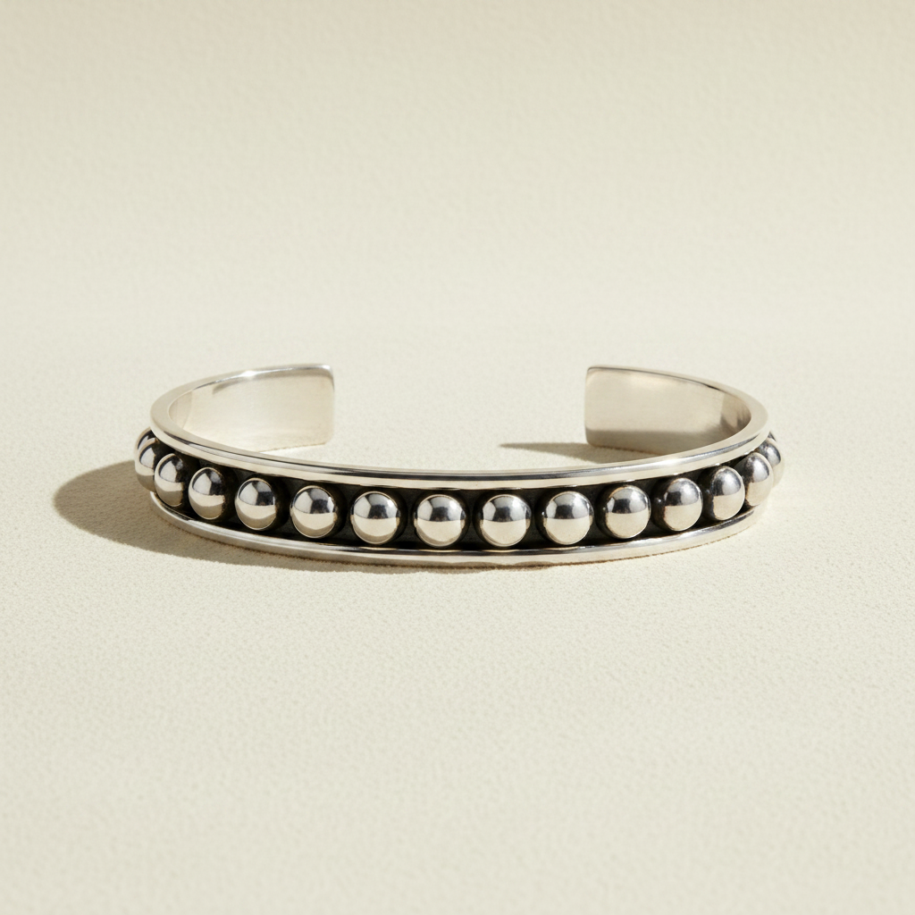 Beaded Cuff Bracelet