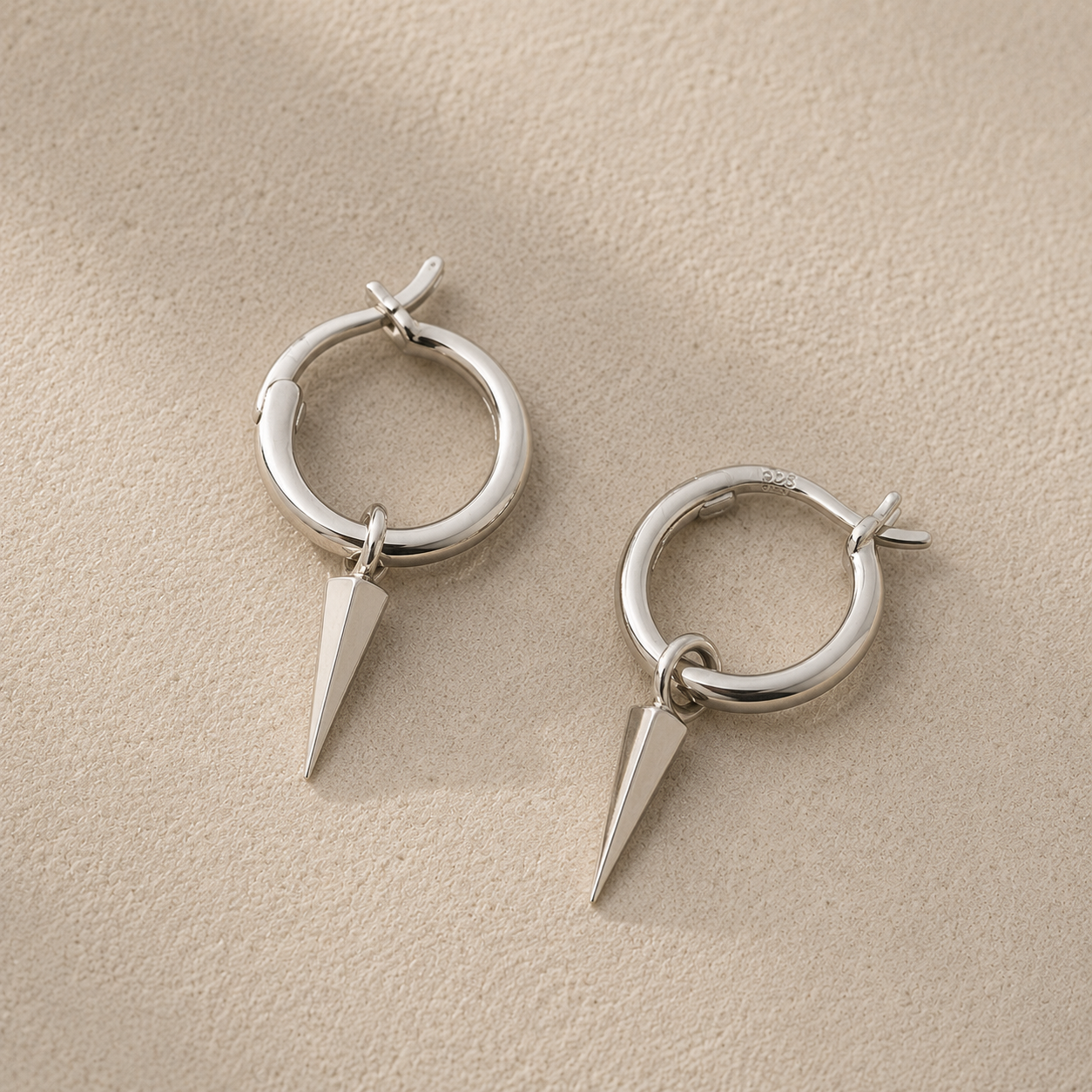 Spike Hoop Earring
