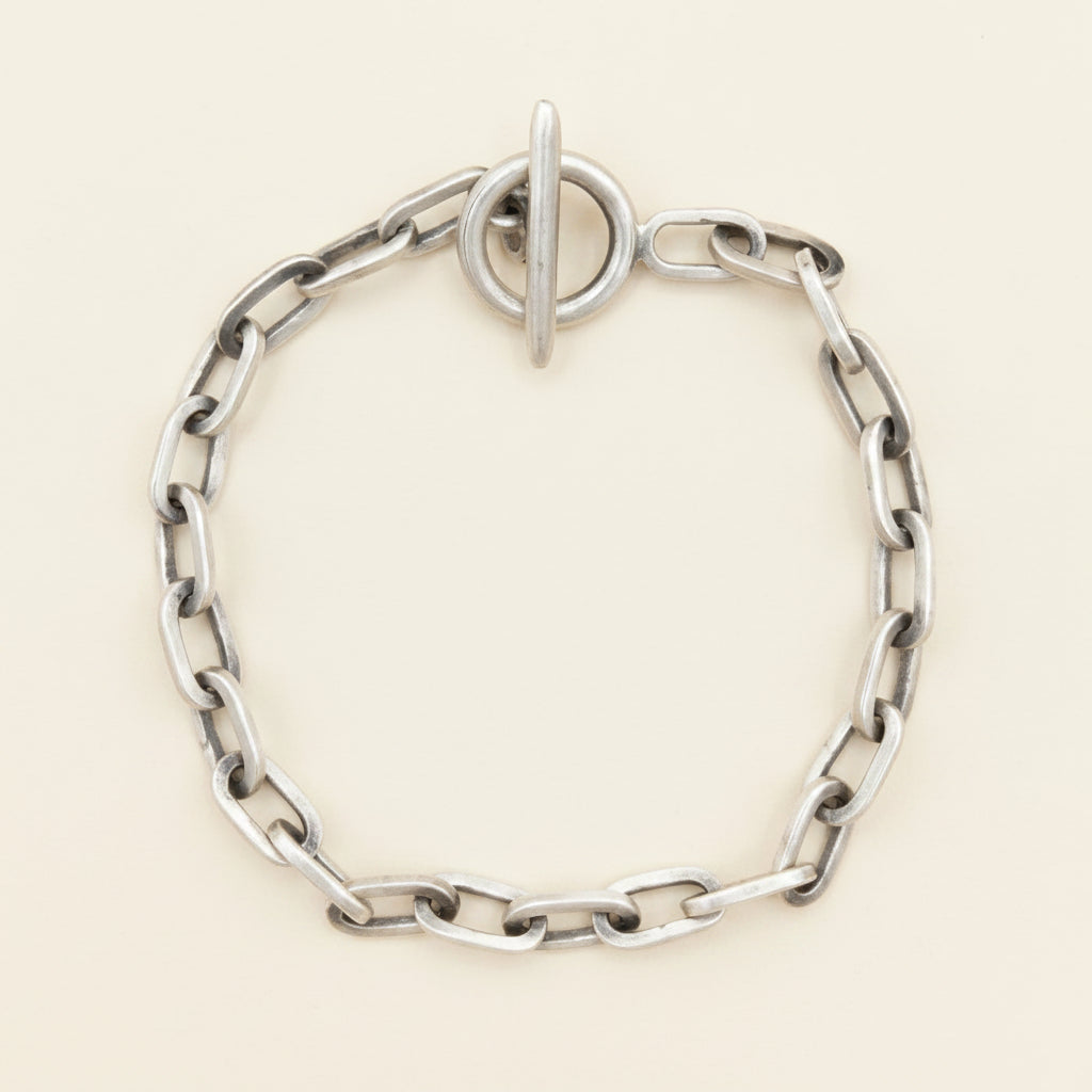 Small Oval Link Bracelet