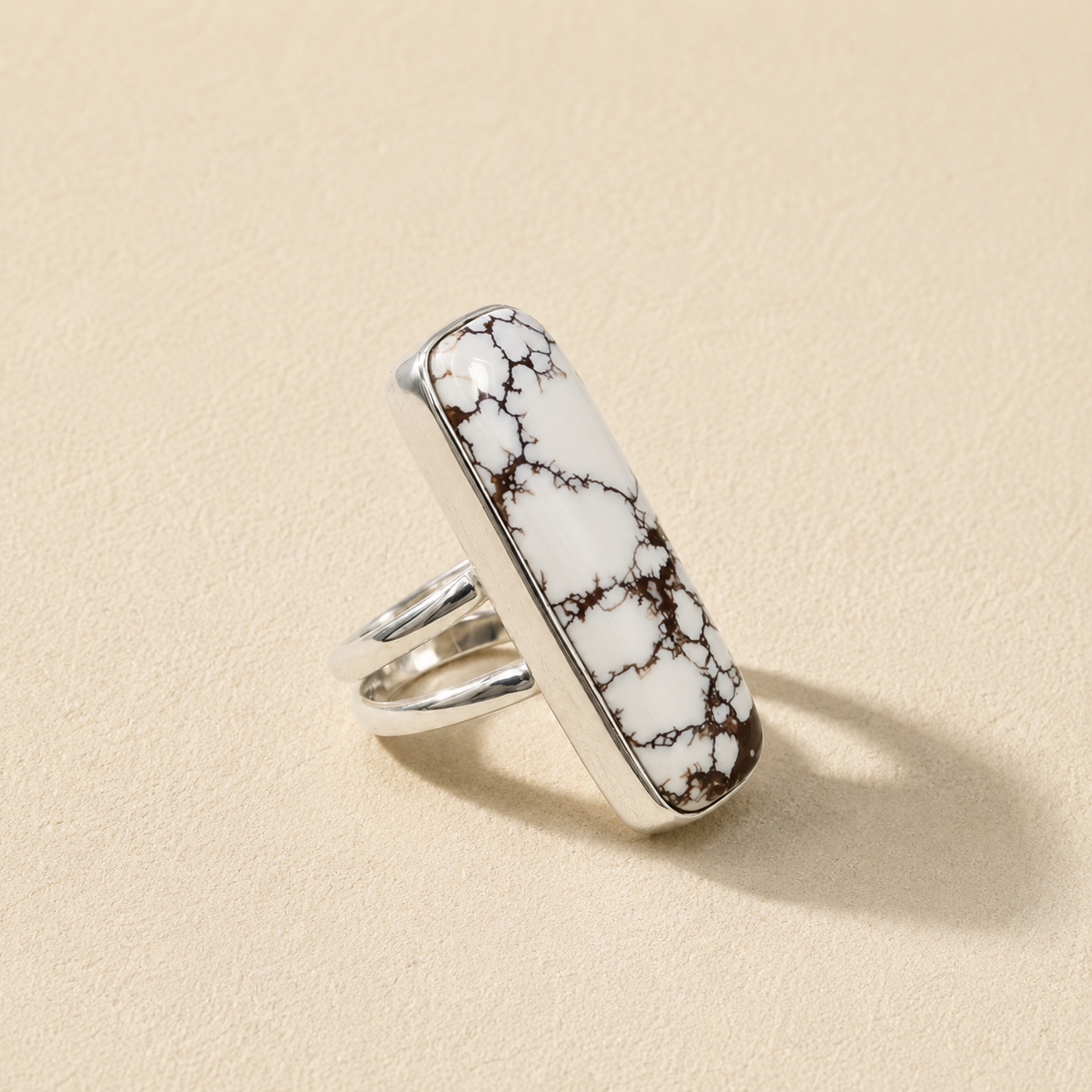 Wild Horse Jasper Ring