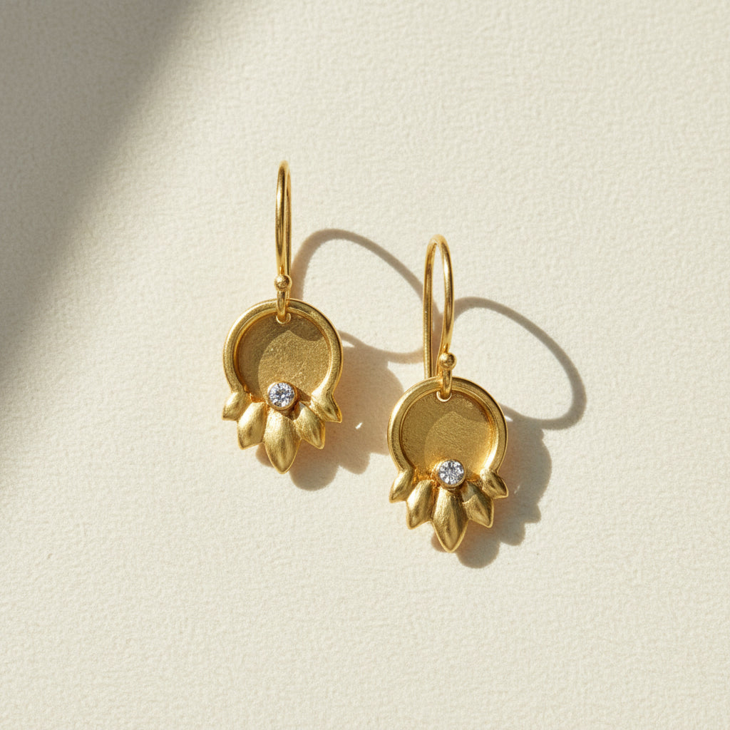 Fringe Drop Earrings