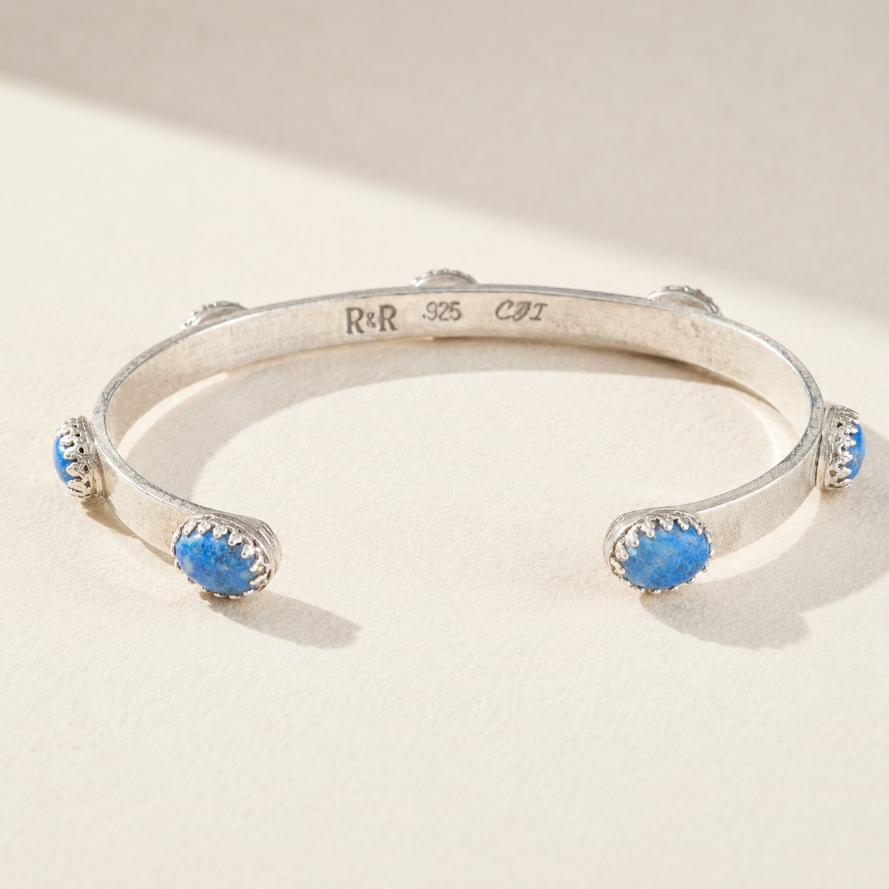 Seven Nation Denim Lapis Cuff