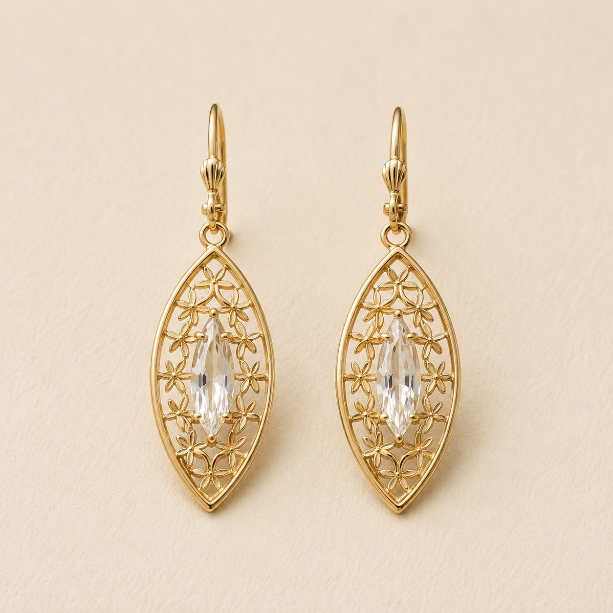 Gardenia Earring