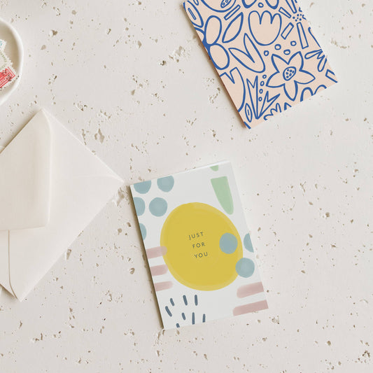 Garden Floral Mini Card