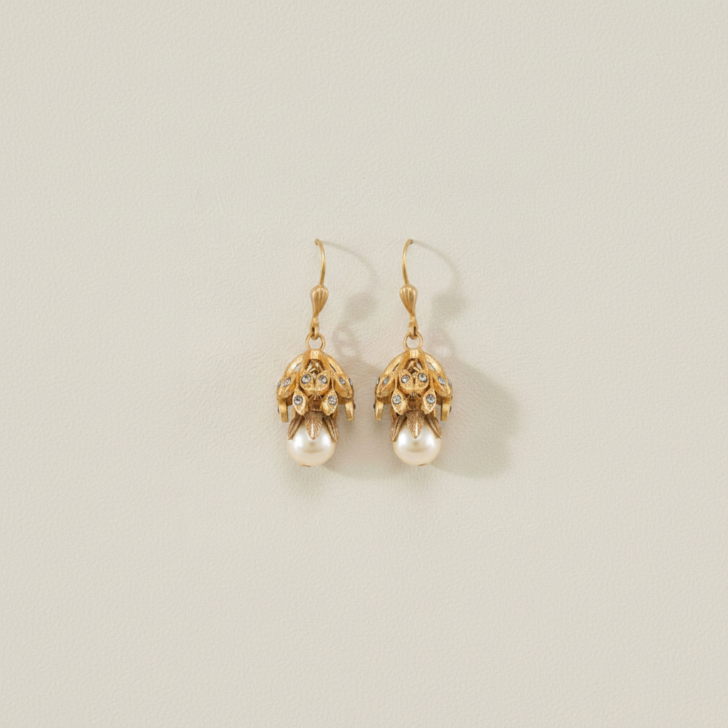 Jane Austen Earring