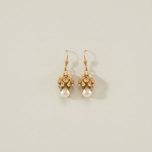 Jane Austen Earring