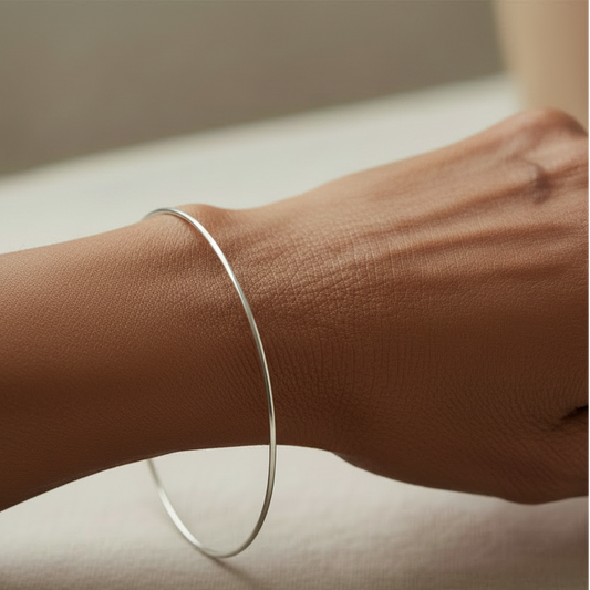 Dainty Bangle Bracelet