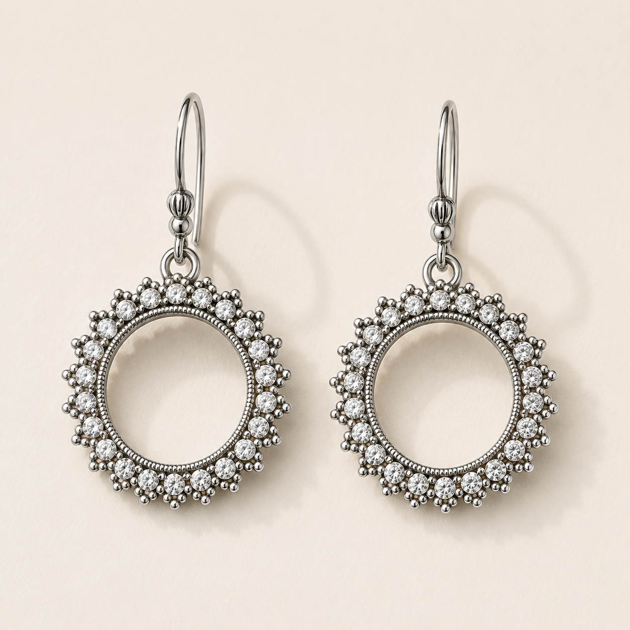 Timeless Earring Silver