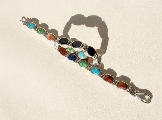 Reversible Plaza Bracelet