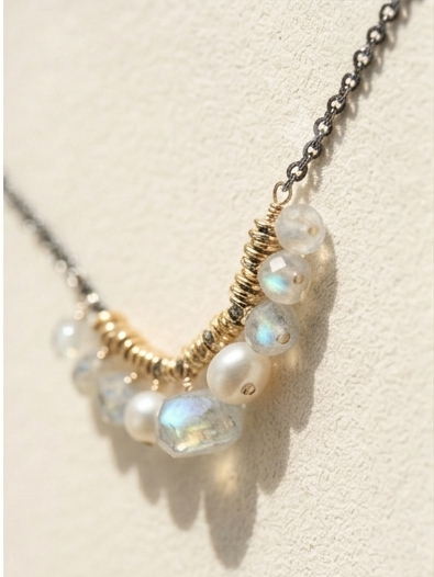 Cloud Cluster Necklace