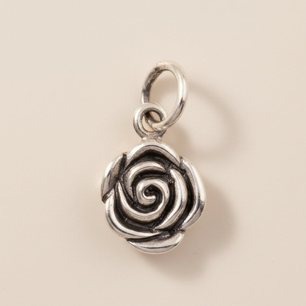 Ramble on Rose Pendant Necklace