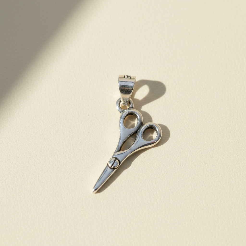 Just a Trim Pendant Necklace