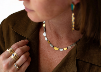 Mixed Hemi Necklace