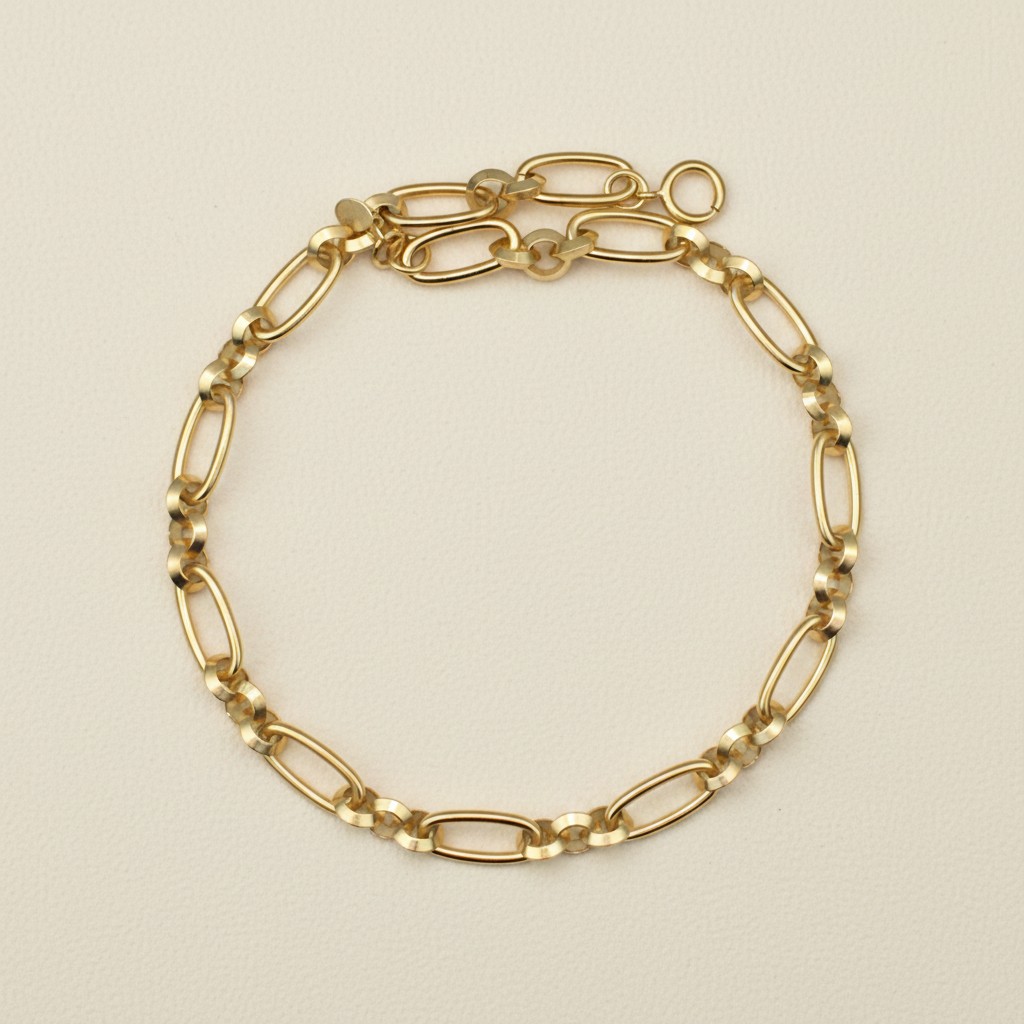 Avena Link Necklace