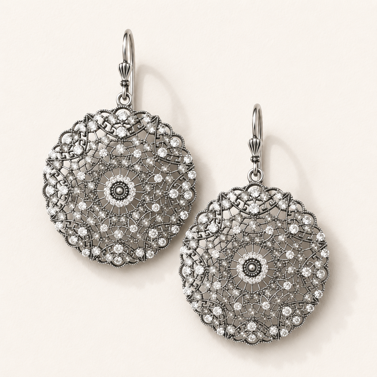 Spellbound Earring Silver