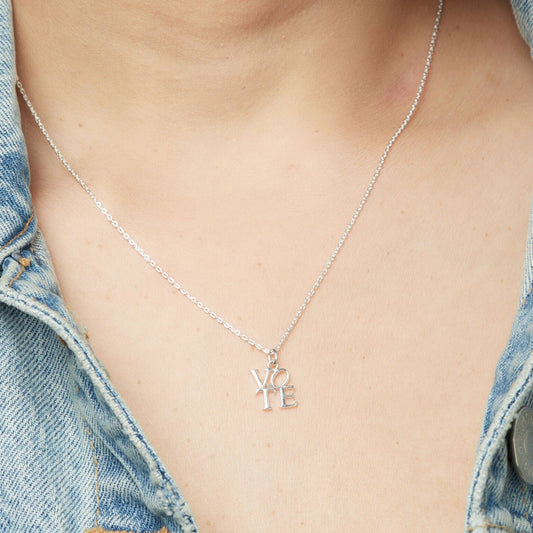 Vote Necklace