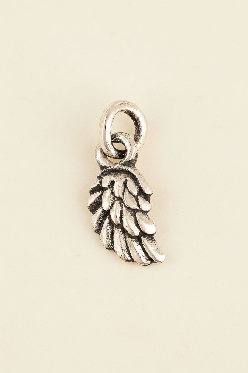 Spread Your Wings Pendant Necklace
