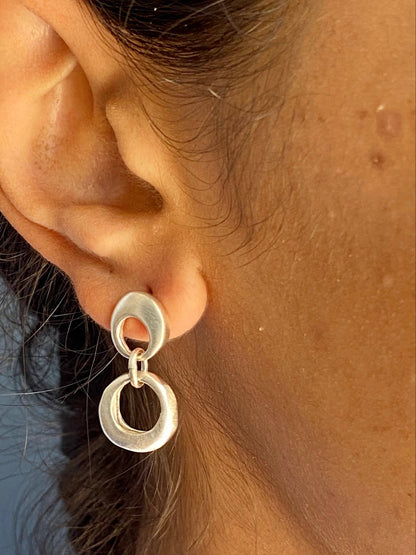 Funky Circles Earrings